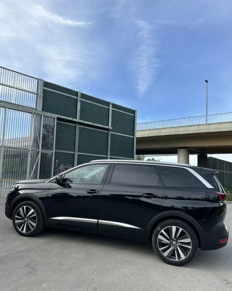 Peugeot 5008 cena 71500 przebieg: 177500, rok produkcji 2018 z Nowe Miasteczko małe 301